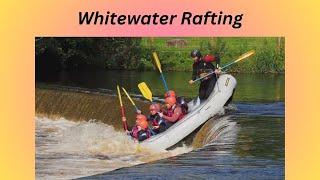 White Water Rafting - The Ultimate Thrill-Seekers Activity #whitewaterrafting #sports #sport