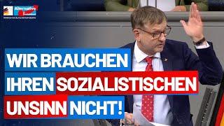 Kay Gottschalk rechnet mit inkompetenter Finanzpolitik der Ampel ab! AfD-Fraktion im Bundestag