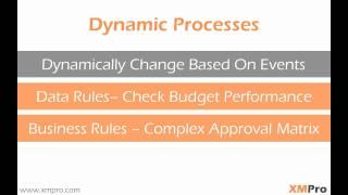 XMPro Version 6 - Introducing the Next Generation BPM for Intelligent Business Operations