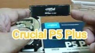 Am cumpărat ssd m.2 pcie 4.0 Crucial P5 plus.