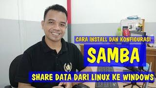 CARA INSTALL DAN KONFIGURASI SAMBA II SHARING FILE DARI LINUX UBUNTU KE WINDOWS 10