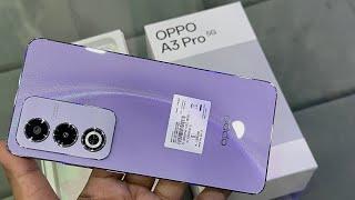Oppo A3Pro 5G Unboxing, First impressions & Review  | Oppo A3 Pro 5G Price,Spec & Many More