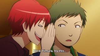 Karma Helps Kimura Taunt The Guards | Assassination Classroom