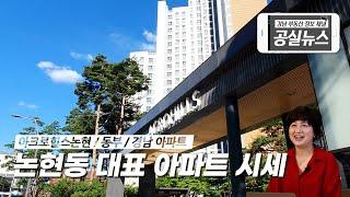 [공실뉴스] 강남구 논현동 대표 아파트 아크로힐스논현, 경남논현, 논현동부센트레빌 아파트 시세 및 분석 (Feat, 강남구 호재 3가지, 영동대교, 현대GBC, 종합운동장)