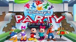 Disney's Party // Game Board Mode - Full Walkthrough