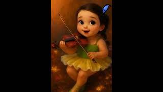 Make the World a Little More Magical #magicalworld #violinsounds #magicalgarden