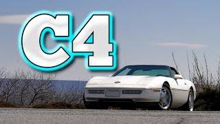 Regular Car Reviews: 1988 Chevrolet Corvette C4