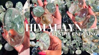 Himalayan Quartz Crystal Unboxing! Shiva's, Sphere's, Palm Stones & Raw! Available now!