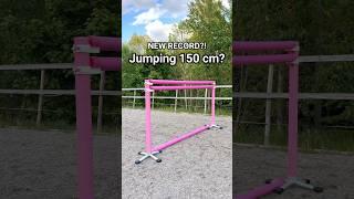 Ella and Black is crazy WAIT FOR IT #shorts #horse #pony #equestrian