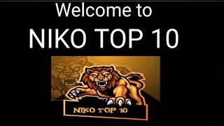 Welcome to NIKO TOP 10