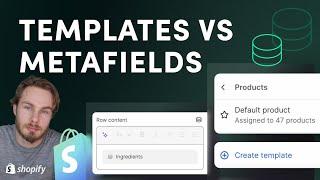 Intro to Templates & Metafields - Shopify Beginners Tutorial