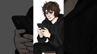 Uh oh #oc #myoc #drawing #sketchful #originacharacter #sketchbook #artist