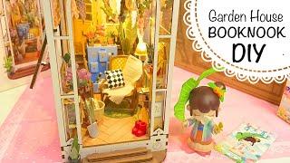 BOOKNOOK - Garden House- DIY- Rolife