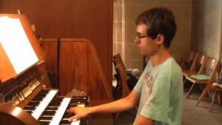 Marche Triomphale - Guilmant - Andreas Feyrer on Walcker Organ