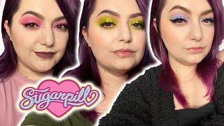 3 LOOKS USING THE SUGARPILL CAPSULE COLLECTION PINK EDITION PALETTE | Raeann Haro