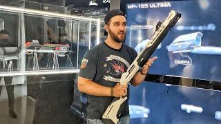 СМАРТ Ружьё от Калашникова! MP155 Ultima - первый взгляд \ army 2020