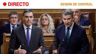 CONGRESO  EN DIRECTO: PEDRO SÁNCHEZ y los MINISTROS responden a los GRUPOS PARLAMENTARIOS | RTVE