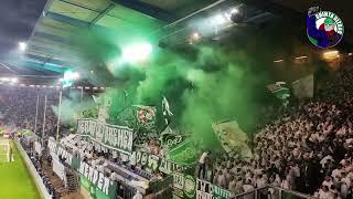 Pyro & Choreos: Arminia Bielefeld - Werder Bremen | DFB-Pokal