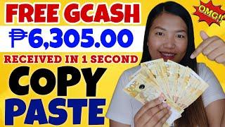 FREE P6000 GCASH sa pag Copy Paste lang ng Picture, WALANG PUHUNAN 1 SEC0ND TANGGAP AGAD!