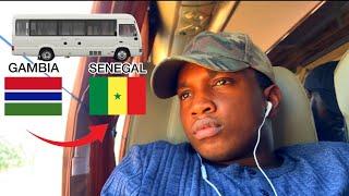 My Trip From Banjul Gambia to Dakar Senegal