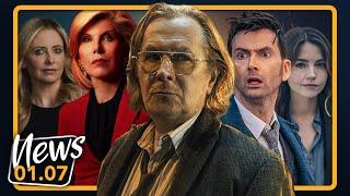 Neue HBO-Serie, Good Fight-SpinOff, Dexter Prequel, The Jetty & David Tennant als Lord | SerienNews