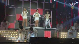 2NE1 - 'CRUSH' + 'COME BACK HOME' in 2014 SBS Gayodaejun