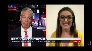 Nomiki Konst Predicts How Kamala Harris Becomes the Democratic Nominee in Nigel Farage interview