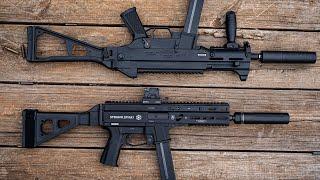 Stribog SP10A3 VS. HK UMP