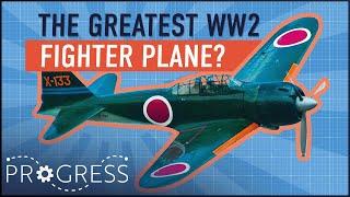 Was Japan's A6M Zero The Best Fighter Plane Of The Second World War? | War Factories