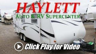 (Sold) HaylettRV.com - 2006 R-Vision Trail Lite 22QB Used Ultralite Couple's Camping Travel Trailer