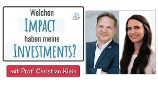 Keinen Schaden anrichten vs. etwas Gutes bewirken: Welchen Impact haben meine Investments?