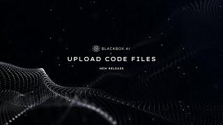 Upload Code File with BLACKBOX AI #programming #code #blackbox #softwaredevelopment #coding #ai