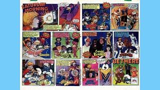 NBC Saturday Morning Cartoon Line Up with commercials | 1984