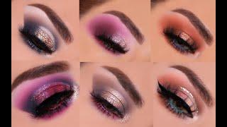 TATI BEAUTY PALETTE 9 EYESHADOW LOOKS | TUTORIAL PART 1