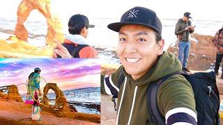 Hiking/Native American Photography Vlog in Moab Utah!