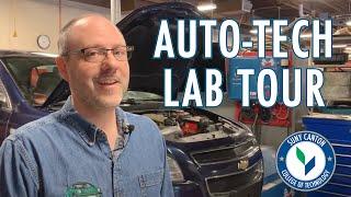 SUNY Canton Automotive Technology Lab Tour