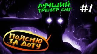 ЛУЧШИЙ ТРЕНЕР СНГ ПОЯСНЯЕТ ЗА ДОТУ | #1 Дота 2 гайд | Dota 2 guide | illusive & anosha