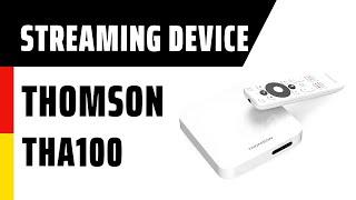 Streaming Device Thomson THA100 | Deutsch