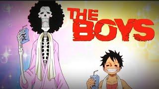 Anime - One Piece [THE BOYS] Part -6