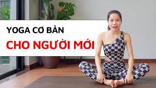 Yoga cho người mới bắt đầu (DỄ TẬP) tại nhà | Hoàng Uyên Yoga