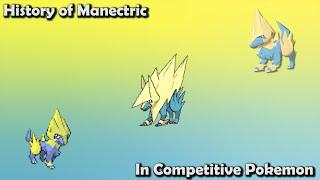 How GOOD was Manectric ACTUALLY? - History of Manectric in Competitive Pokemon