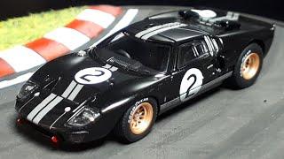 1/64 Ford GT40 1966 Le Mans winner by Zoom diecast car review GT 40