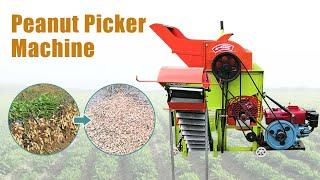 Hot Selling Peanut Groundnut Picker Machine - Peanut Picking Machine for Sale from Taizy 2023