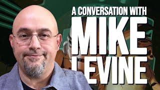 A Conversation with Mike Levine (The Dig / Jedi Knight / Indiana Jones and the Iron Phoenix)