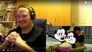 20,000 Sub Special Ranger React: No A Mickey Mouse Cartoon Disney Shorts