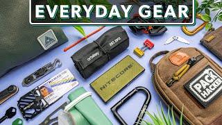 Everyday Carry Essentials for Your Next Trip