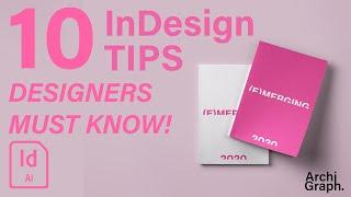 10 Indesign Tips Every Designer Must Know!