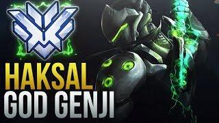 Haksal - PRO GENJI GOD - Overwatch Montage