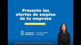 Oferta de empleo de tu empresa