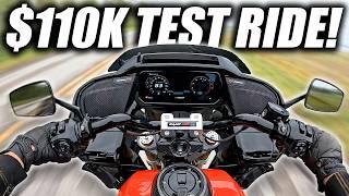 2025 Harley CVO Road Glide RR TEST RIDE!